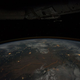 Illustration for article titled The Southern Lights, As Seen From The International Space Station